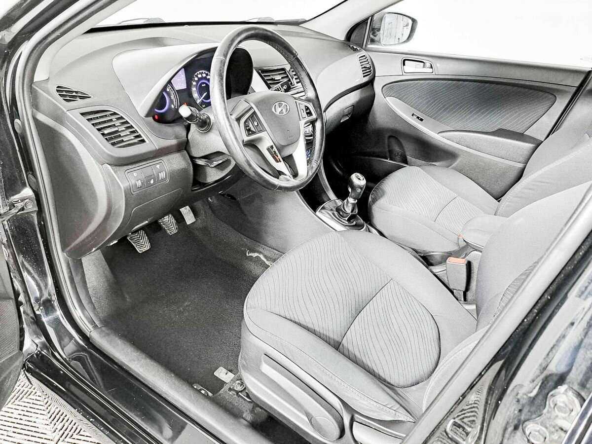 Hyundai Solaris 2015 года с пробегом. Фото: #13