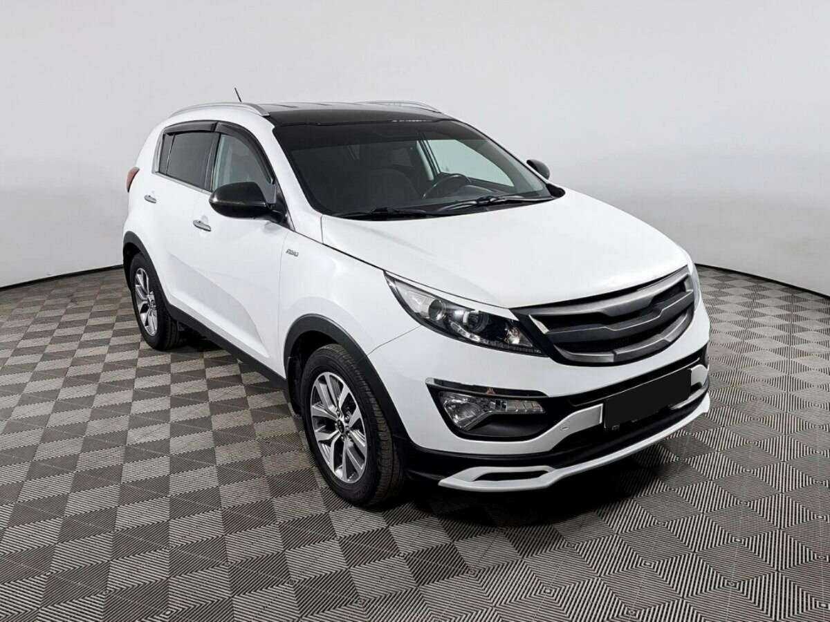Kia Sportage 2015 года с пробегом. Фото: #2