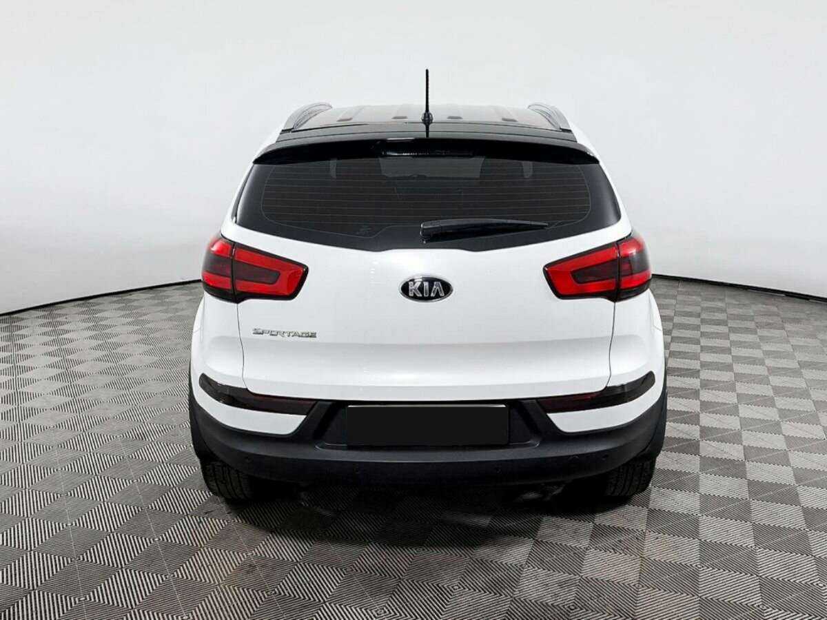 Kia Sportage 2015 года с пробегом. Фото: #4