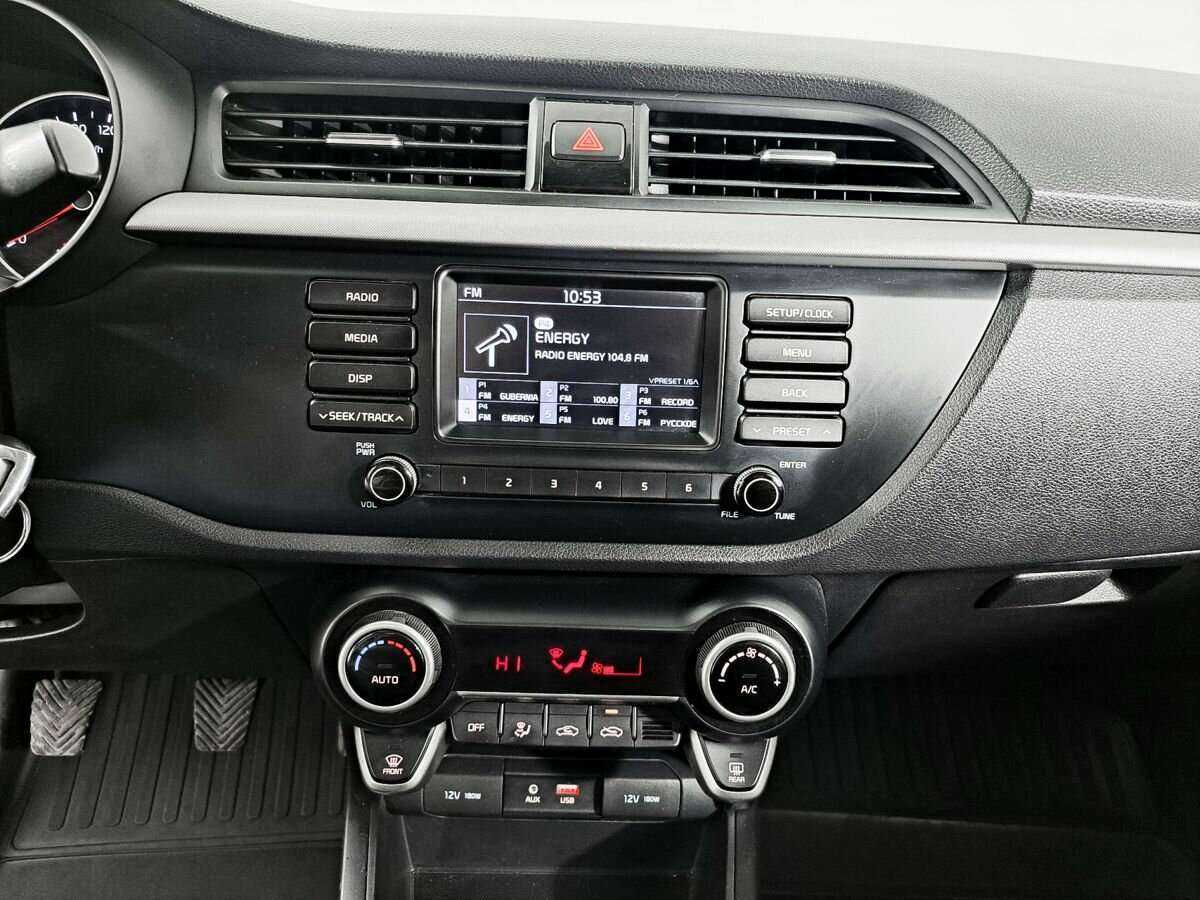 Kia Rio 2019 года с пробегом. Фото: #12