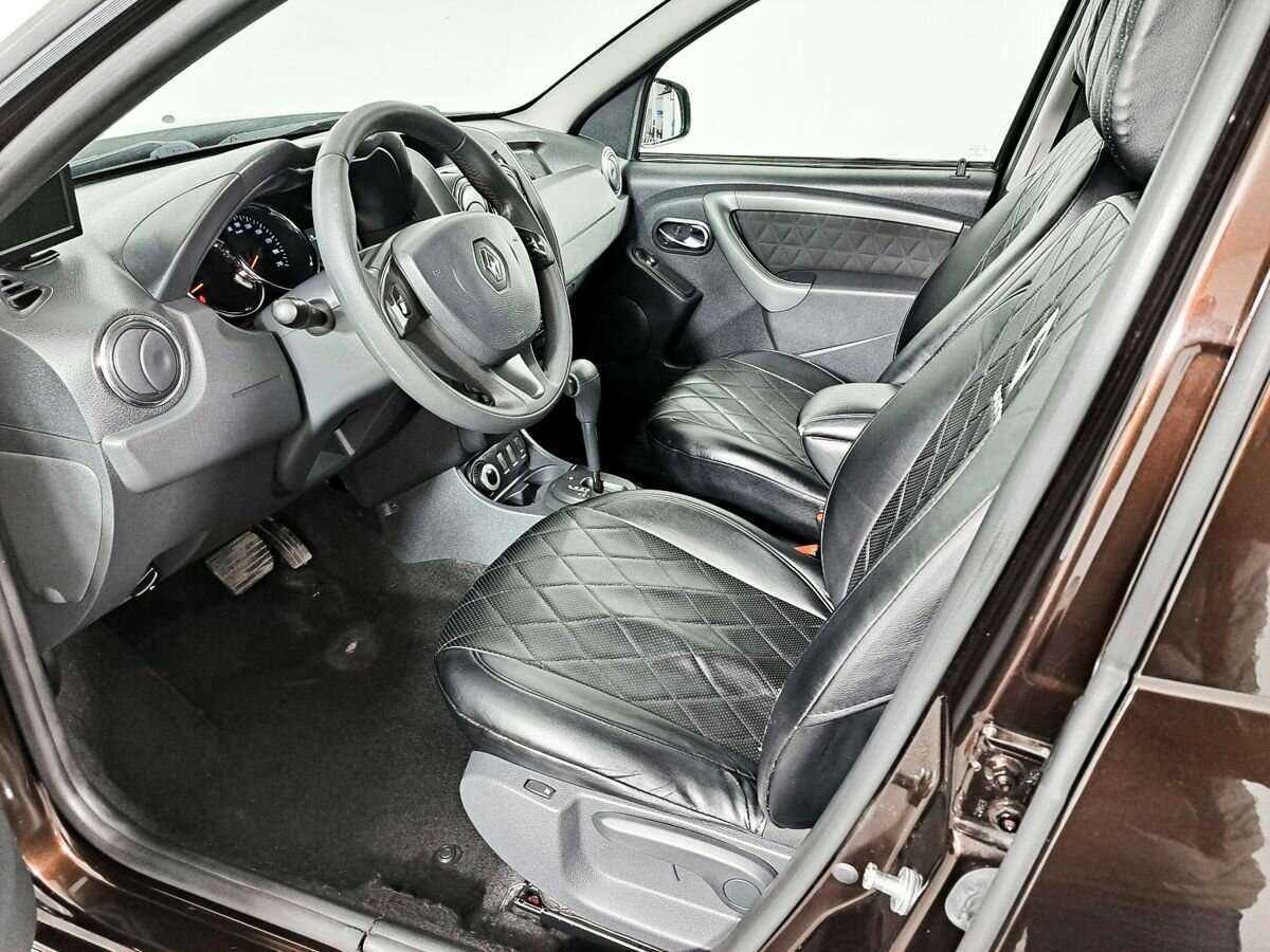 Renault Duster 2016 года с пробегом. Фото: #13