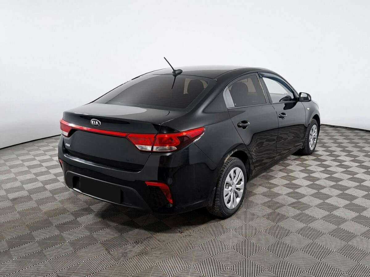 Kia Rio 2017 года с пробегом. Фото: #4