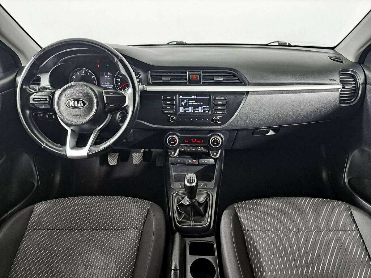 Kia Rio 2017 года с пробегом. Фото: #11