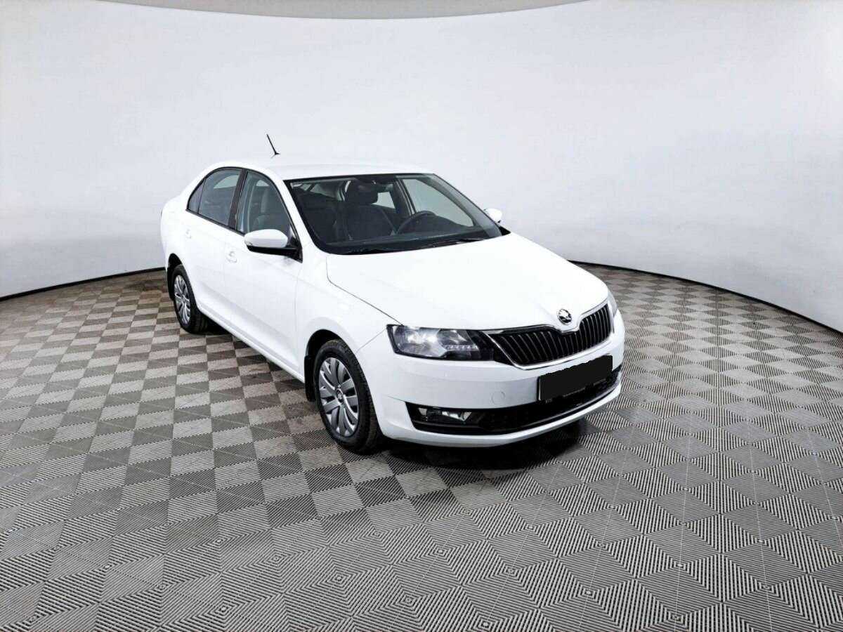 Skoda Rapid 2018 года с пробегом. Фото: #1