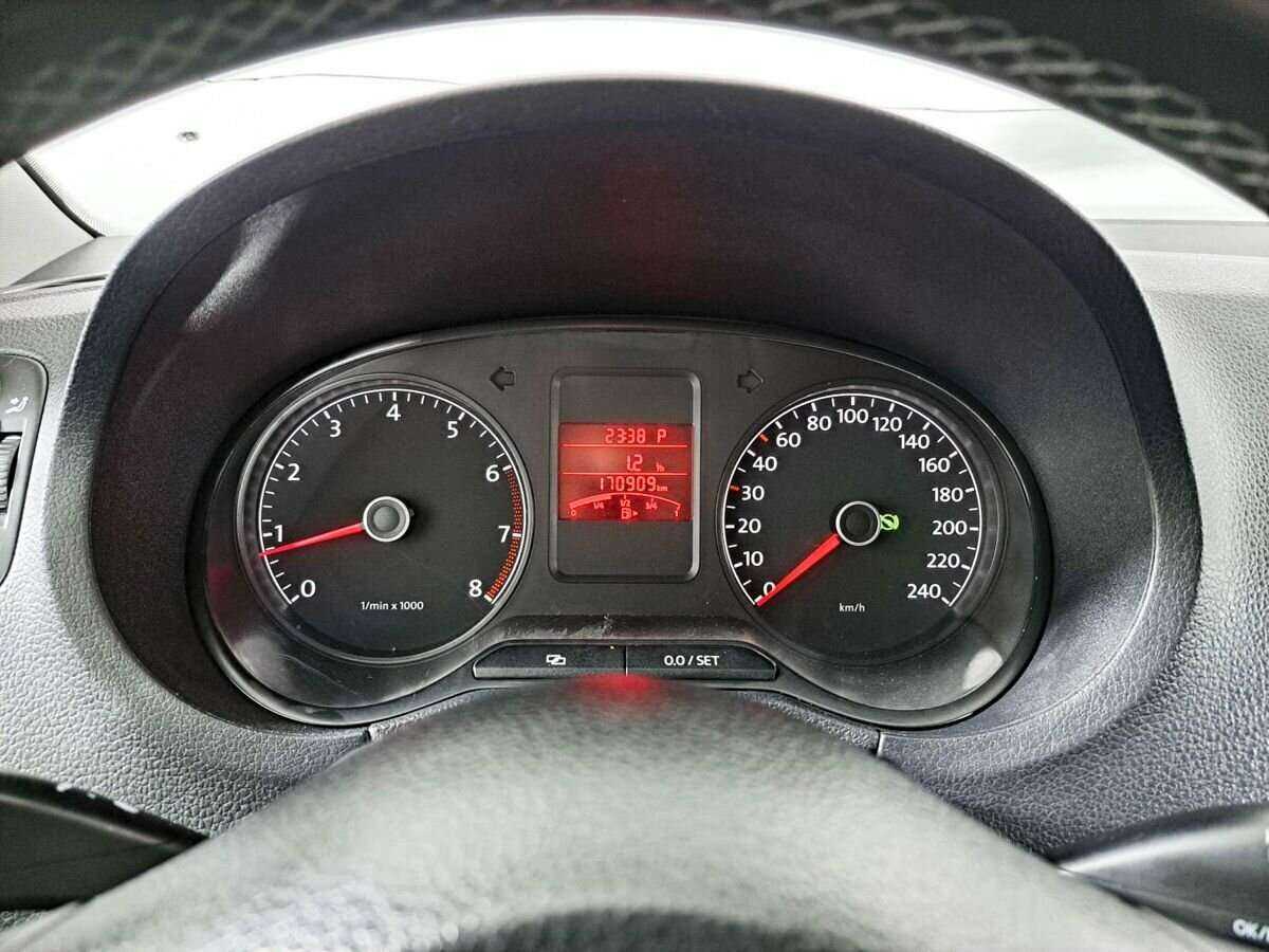 Volkswagen Polo 2013 года с пробегом. Фото: #8