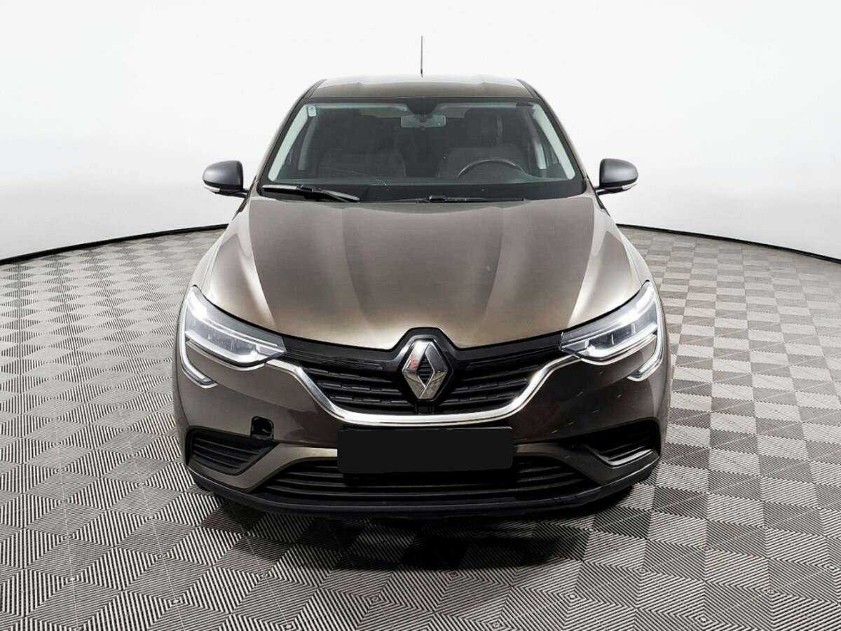 Renault Arkana 2019 года с пробегом. Фото: #1
