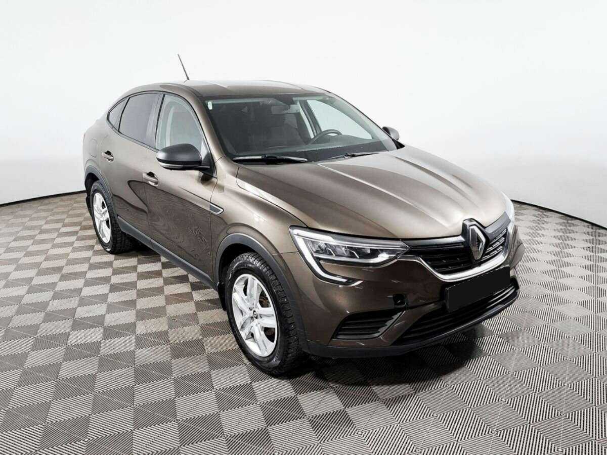 Renault Arkana 2019 года с пробегом. Фото: #2