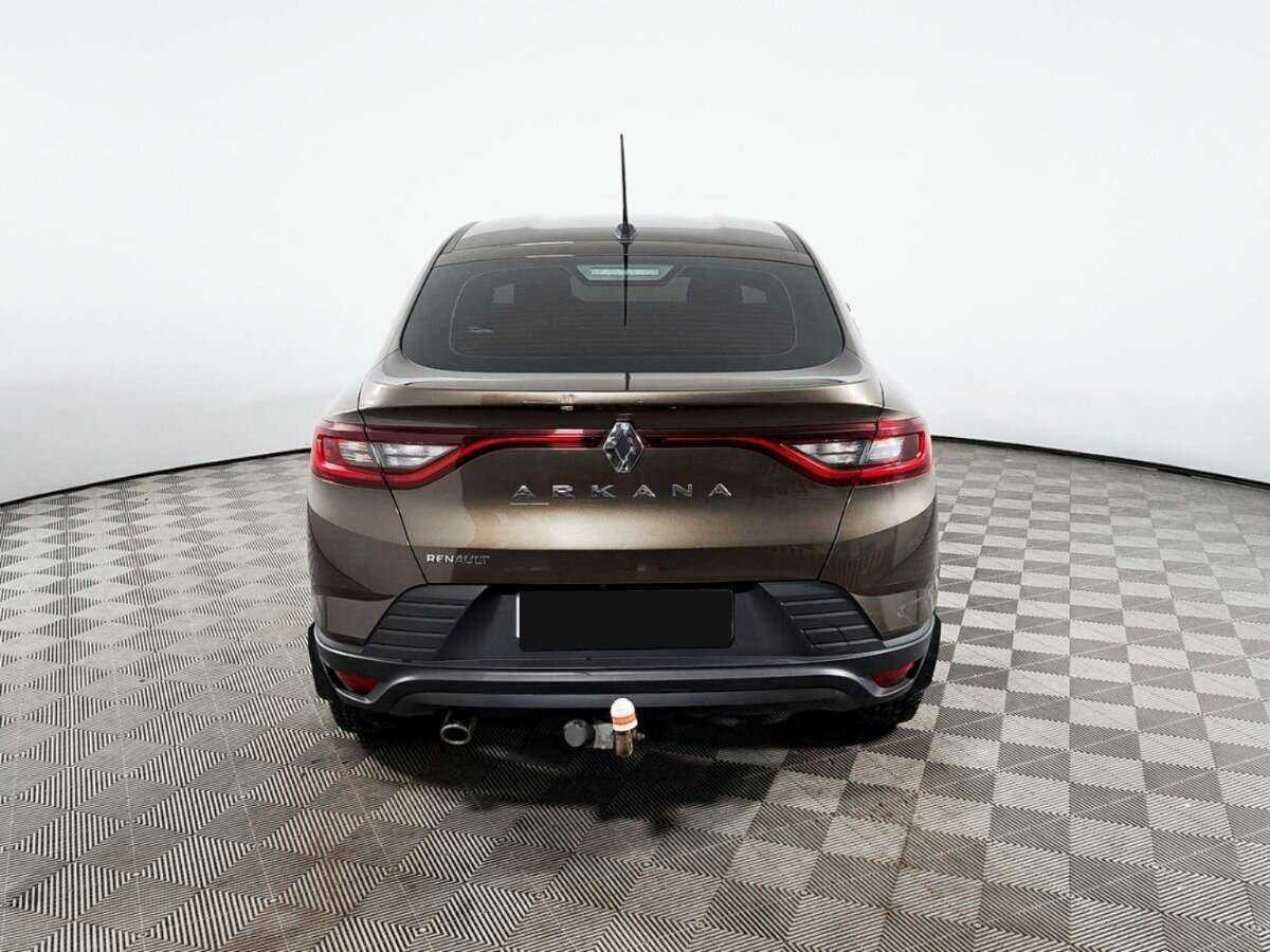Renault Arkana 2019 года с пробегом. Фото: #4