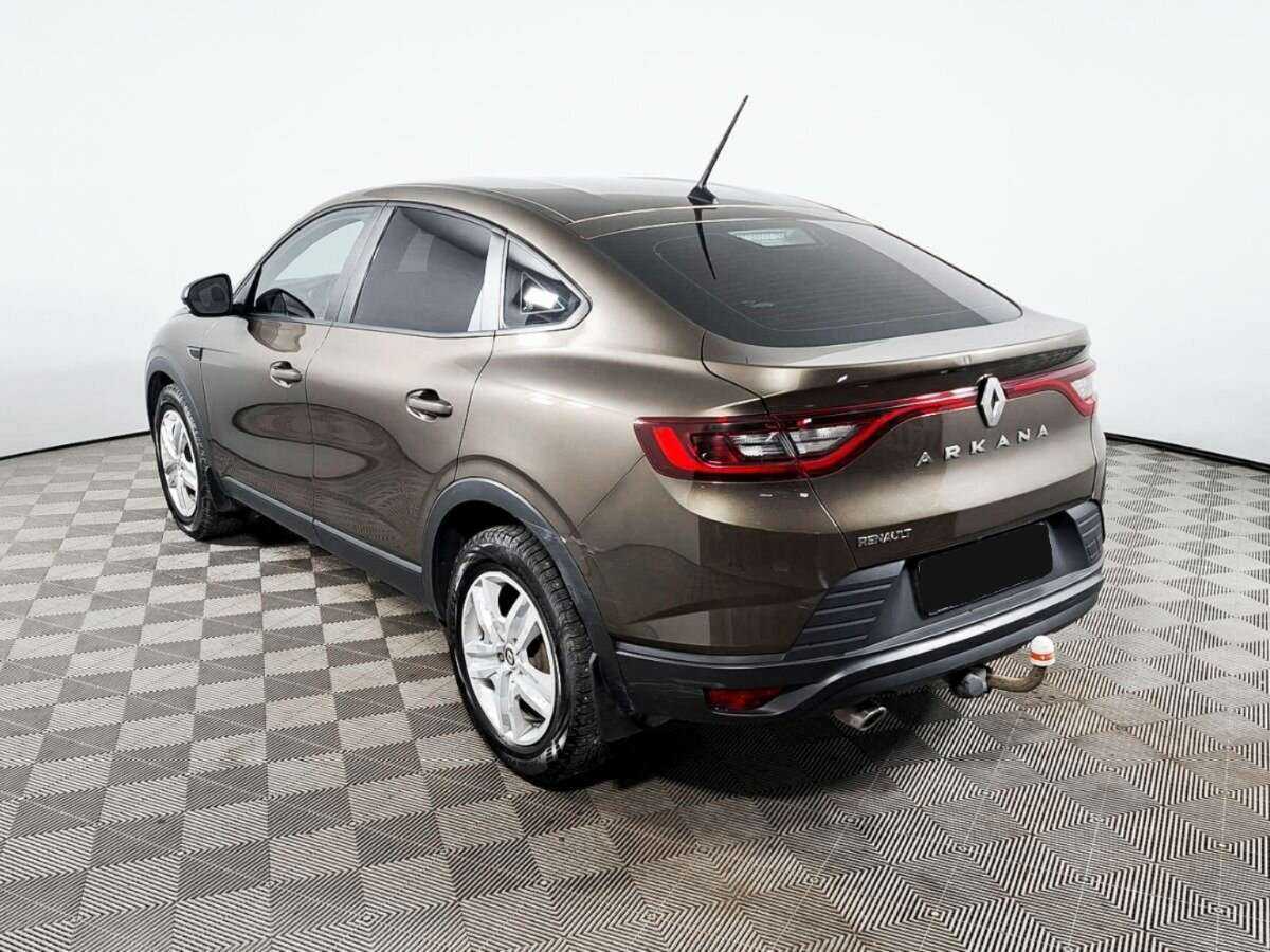 Renault Arkana 2019 года с пробегом. Фото: #5