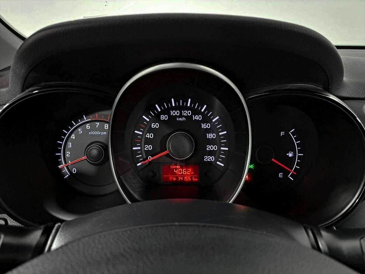 Kia Rio 2015 года с пробегом. Фото: #10