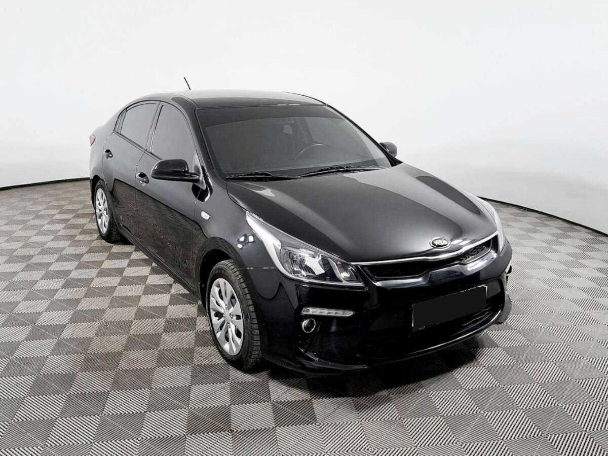 Kia Rio 2019 года с пробегом. Фото: #2