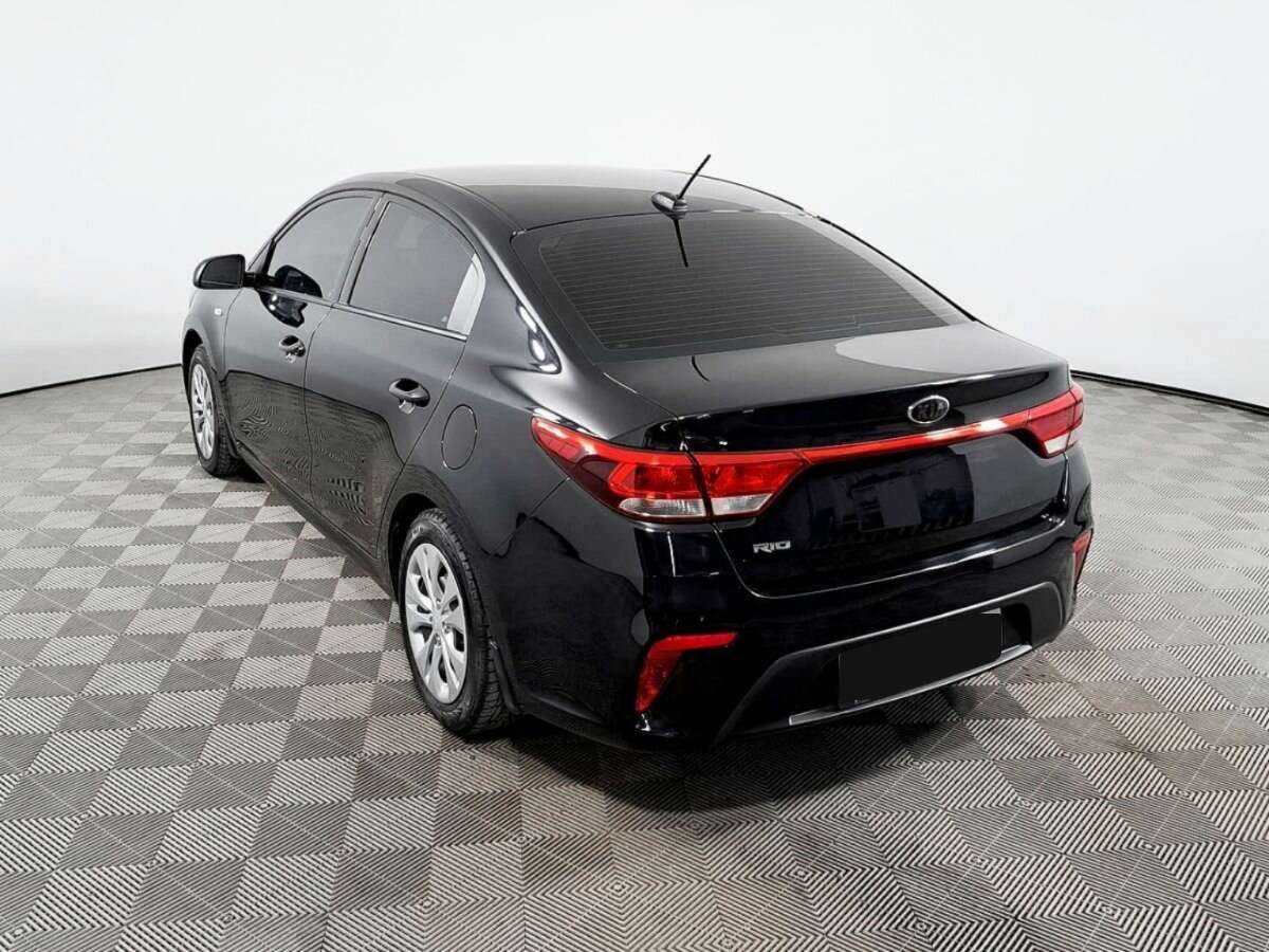 Kia Rio 2019 года с пробегом. Фото: #6