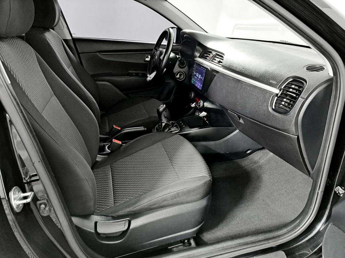Kia Rio 2019 года с пробегом. Фото: #8