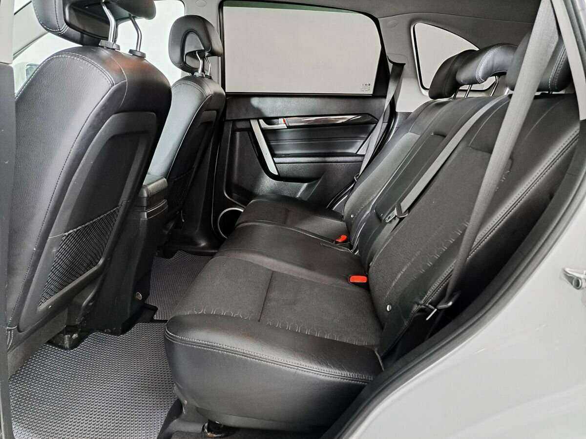 Chevrolet Captiva 2014 года с пробегом. Фото: #11