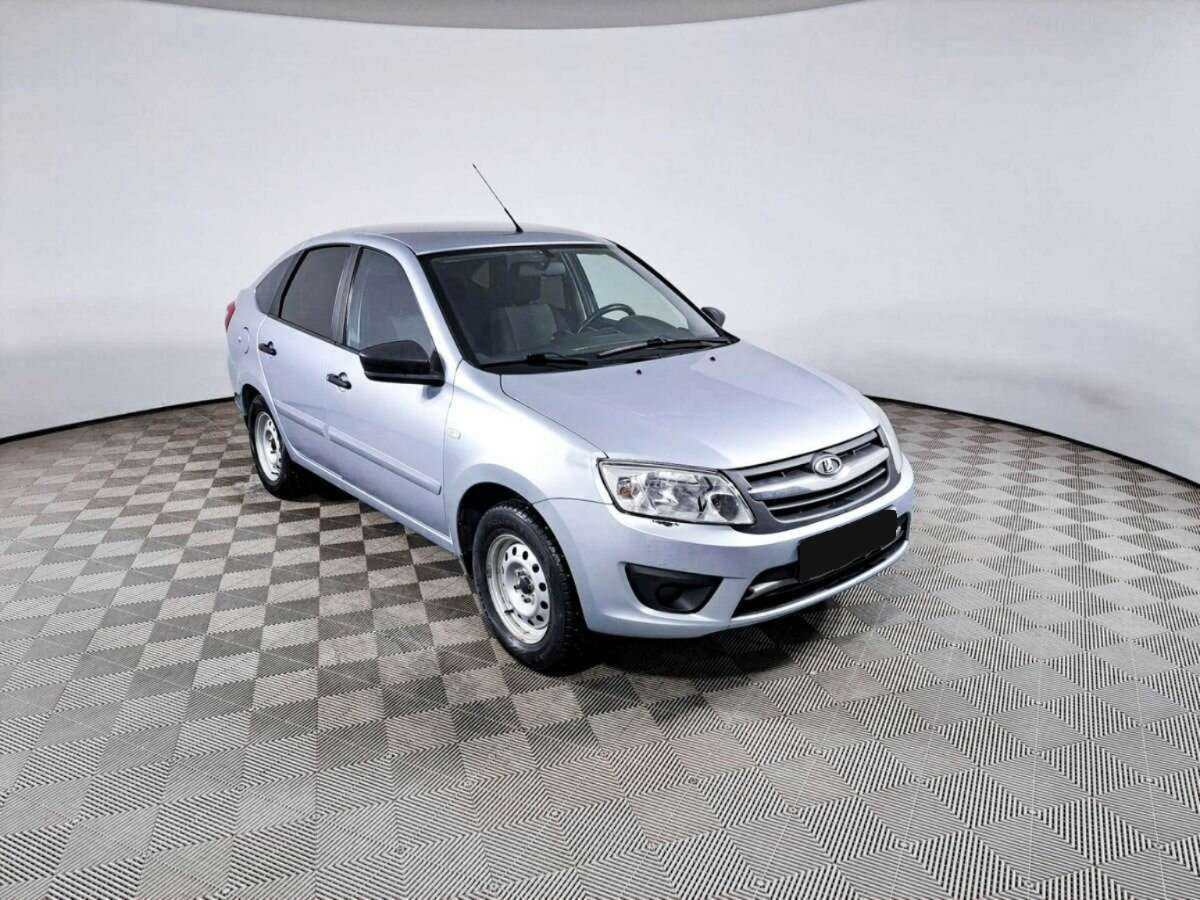 Lada (ВАЗ) Granta 2017 года с пробегом. Фото: #2