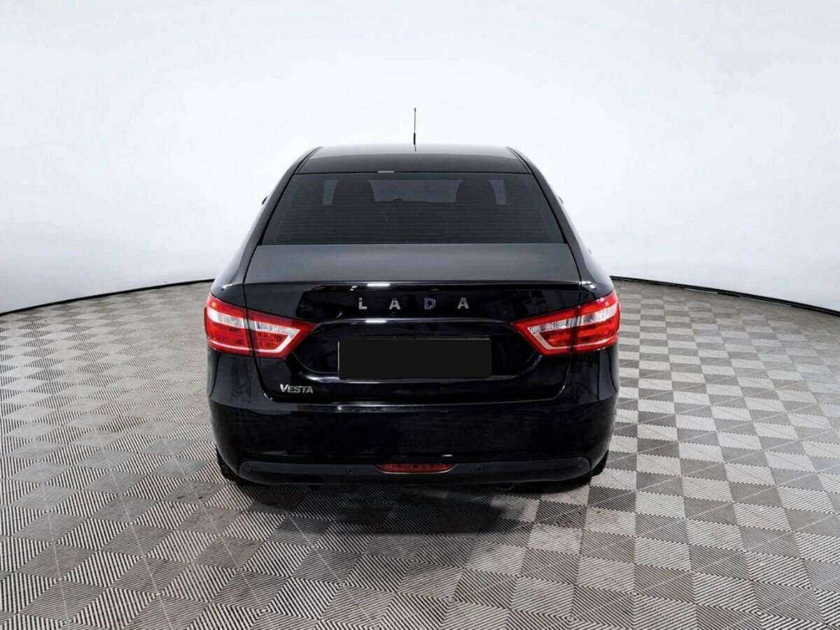 Lada (ВАЗ) Vesta 2021 года с пробегом. Фото: #4