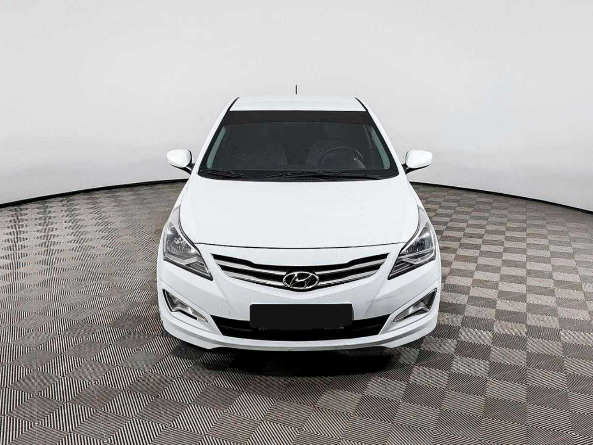 Hyundai Solaris 2016 года с пробегом. Фото: #1