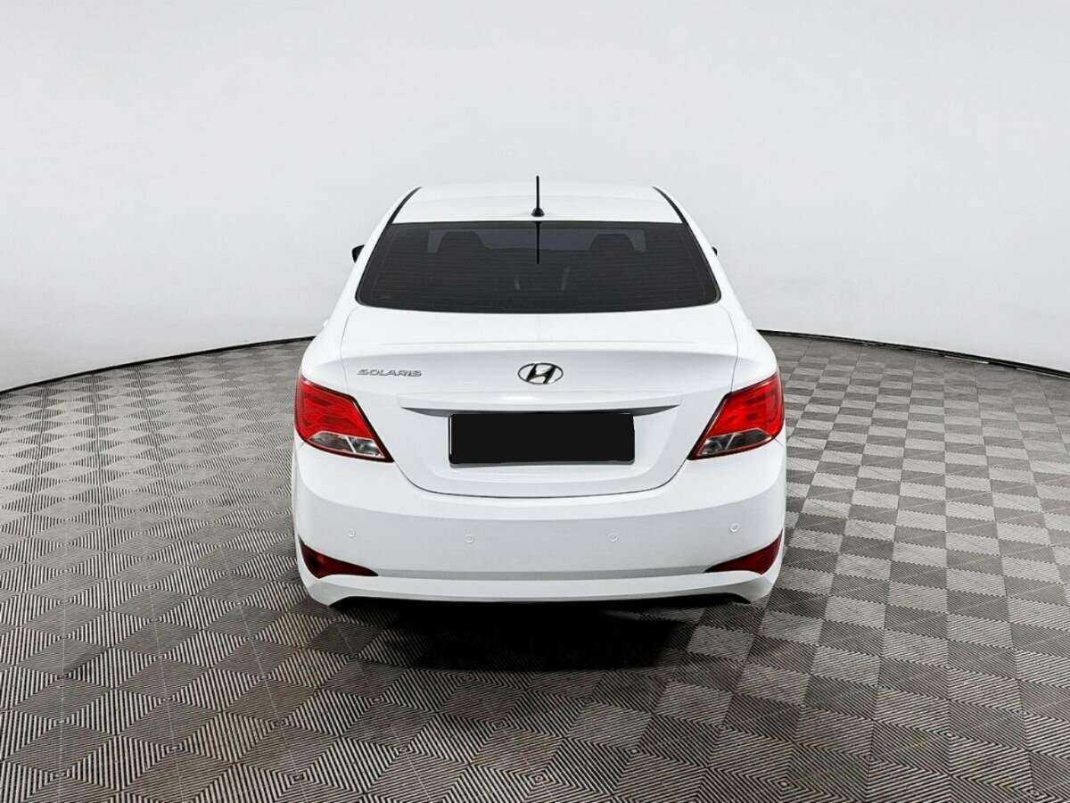 Hyundai Solaris 2016 года с пробегом. Фото: #4