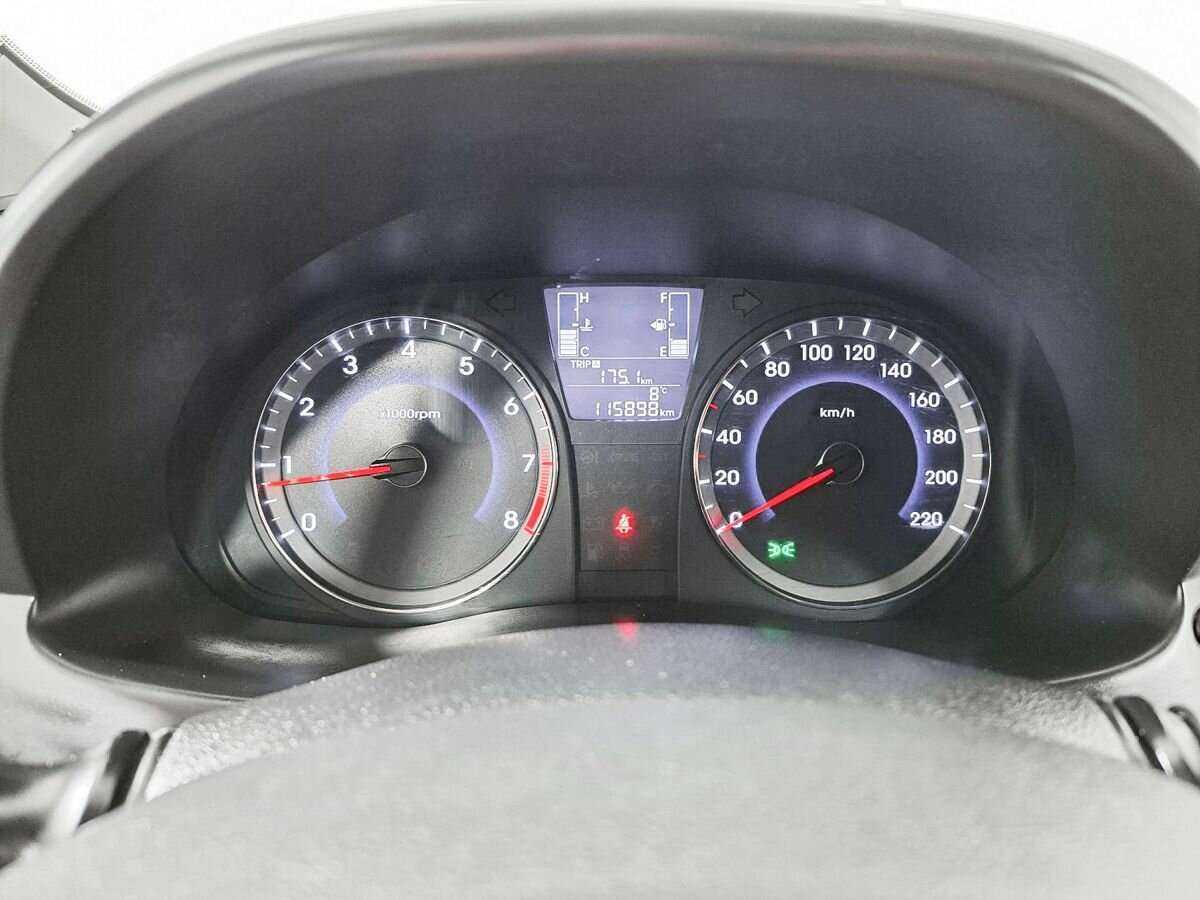 Hyundai Solaris 2016 года с пробегом. Фото: #8