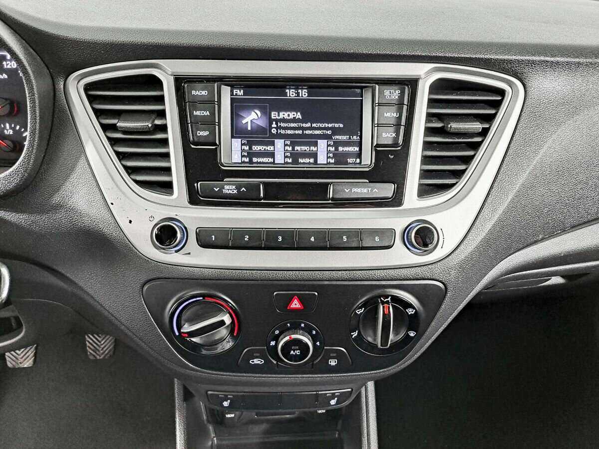 Hyundai Solaris 2019 года с пробегом. Фото: #11