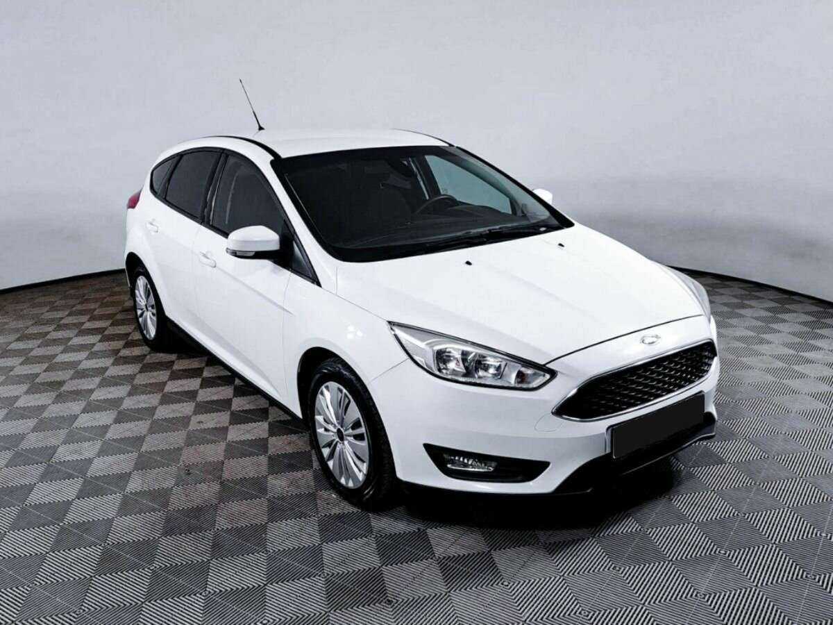 Ford Focus 2015 года с пробегом. Фото: #2