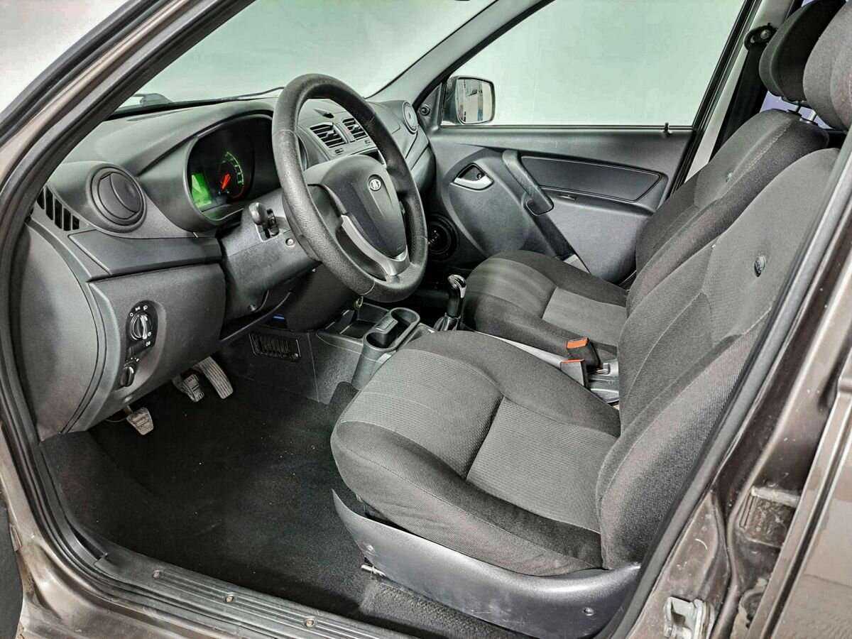 Lada (ВАЗ) Kalina 2015 года с пробегом. Фото: #12