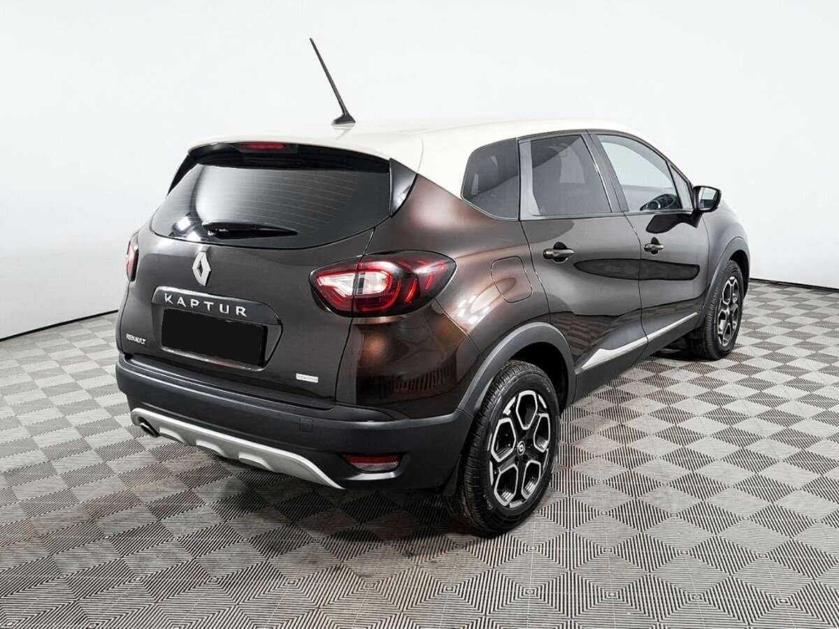 Renault Kaptur 2020 года с пробегом. Фото: #3