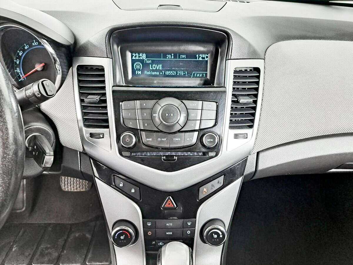 Chevrolet Cruze 2012 года с пробегом. Фото: #12