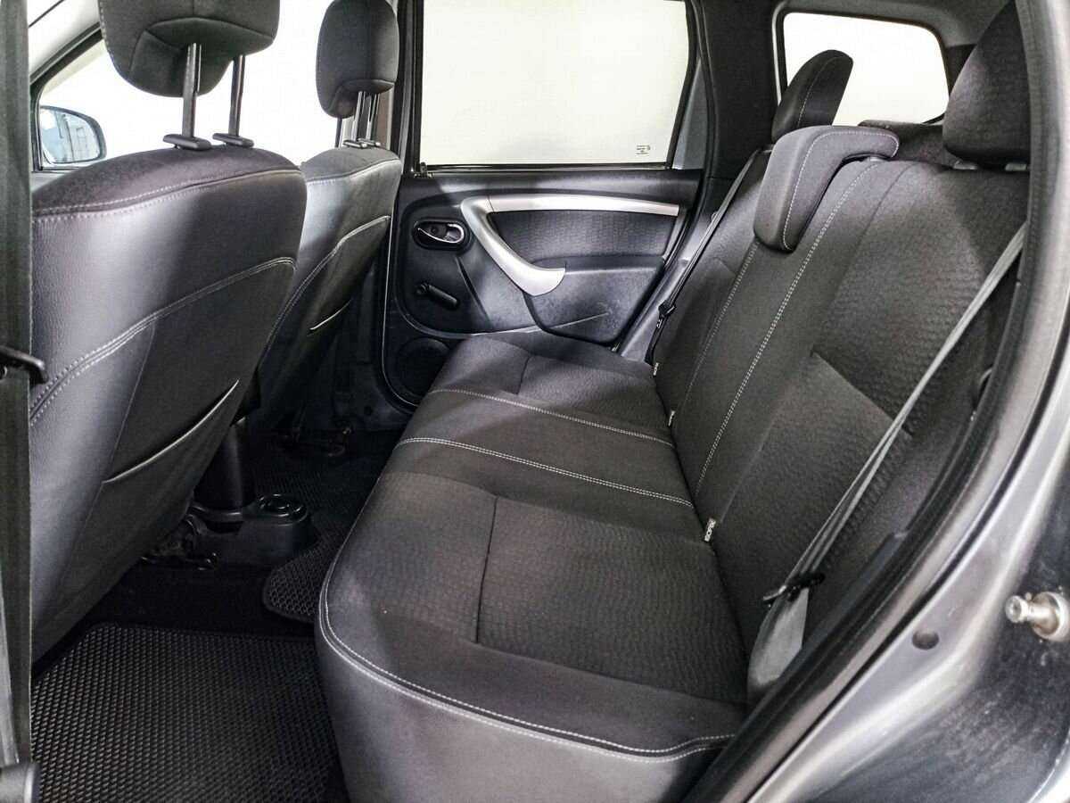 Nissan Terrano 2017 года с пробегом. Фото: #9