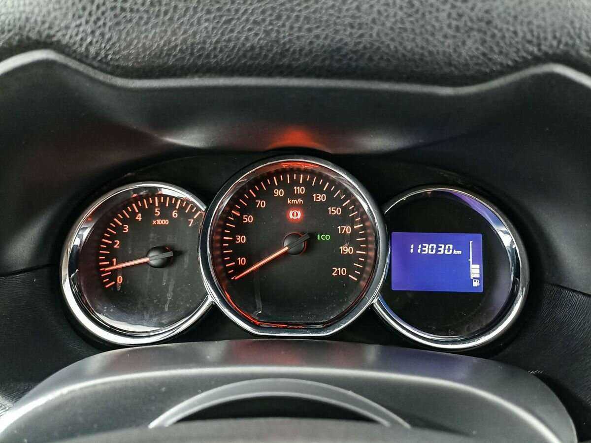 Nissan Terrano 2017 года с пробегом. Фото: #10