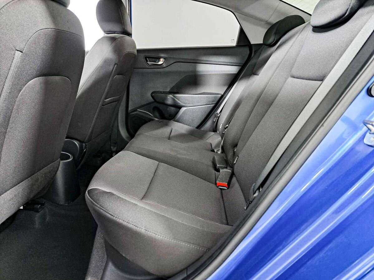 Hyundai Solaris 2019 года с пробегом. Фото: #9