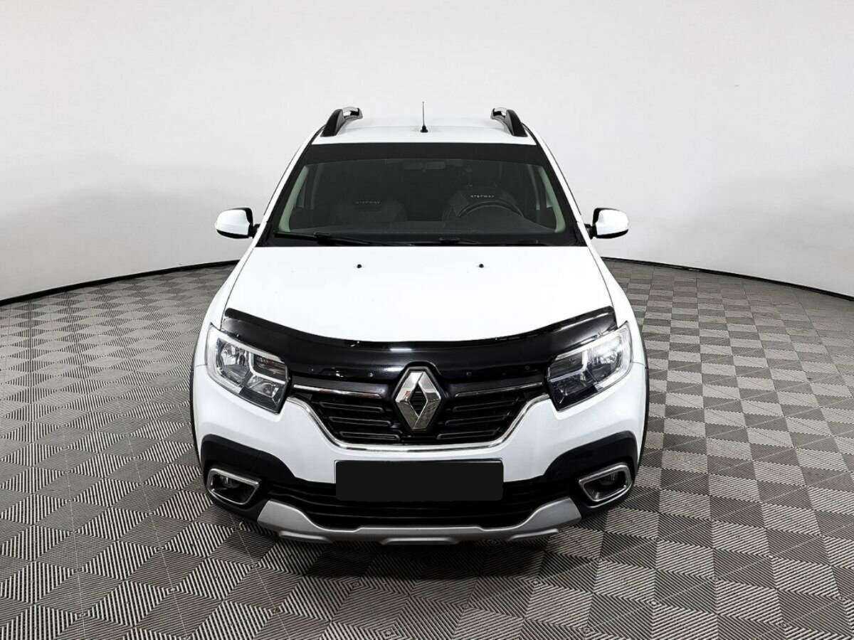 Renault Sandero 2019 года с пробегом. Фото: #1