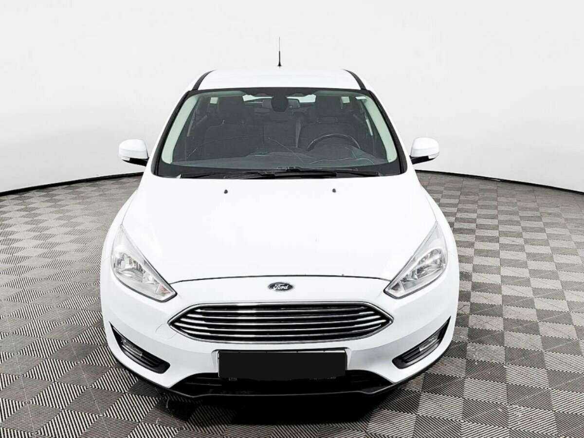 Ford Focus 2018 года с пробегом. Фото: #1