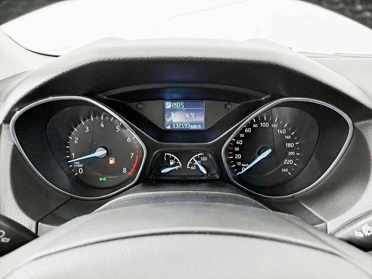 Ford Focus 2018 года с пробегом. Фото: #9