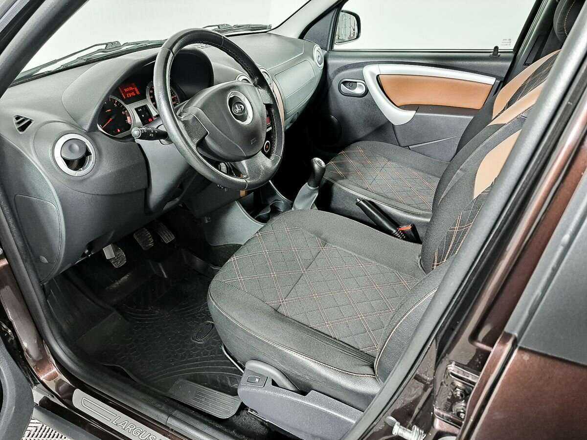 Lada (ВАЗ) Largus 2019 года с пробегом. Фото: #15