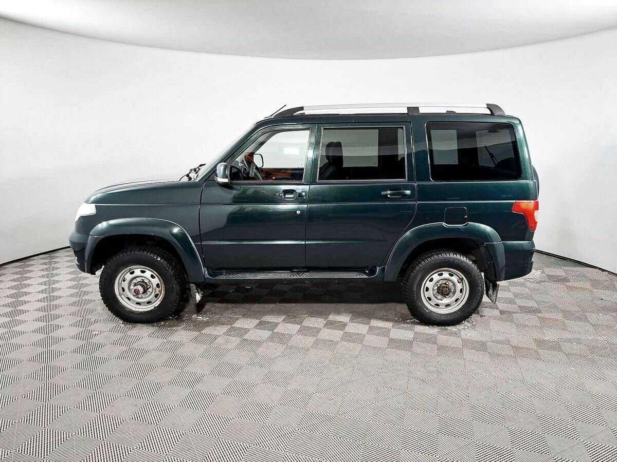 УАЗ Patriot 2016 года с пробегом. Фото: #6