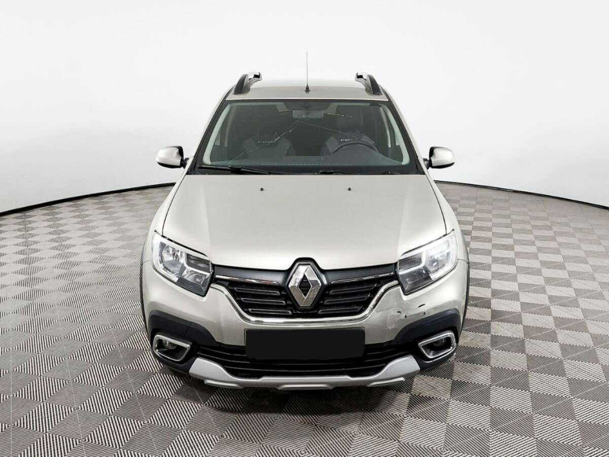 Renault Sandero 2020 года с пробегом. Фото: #1
