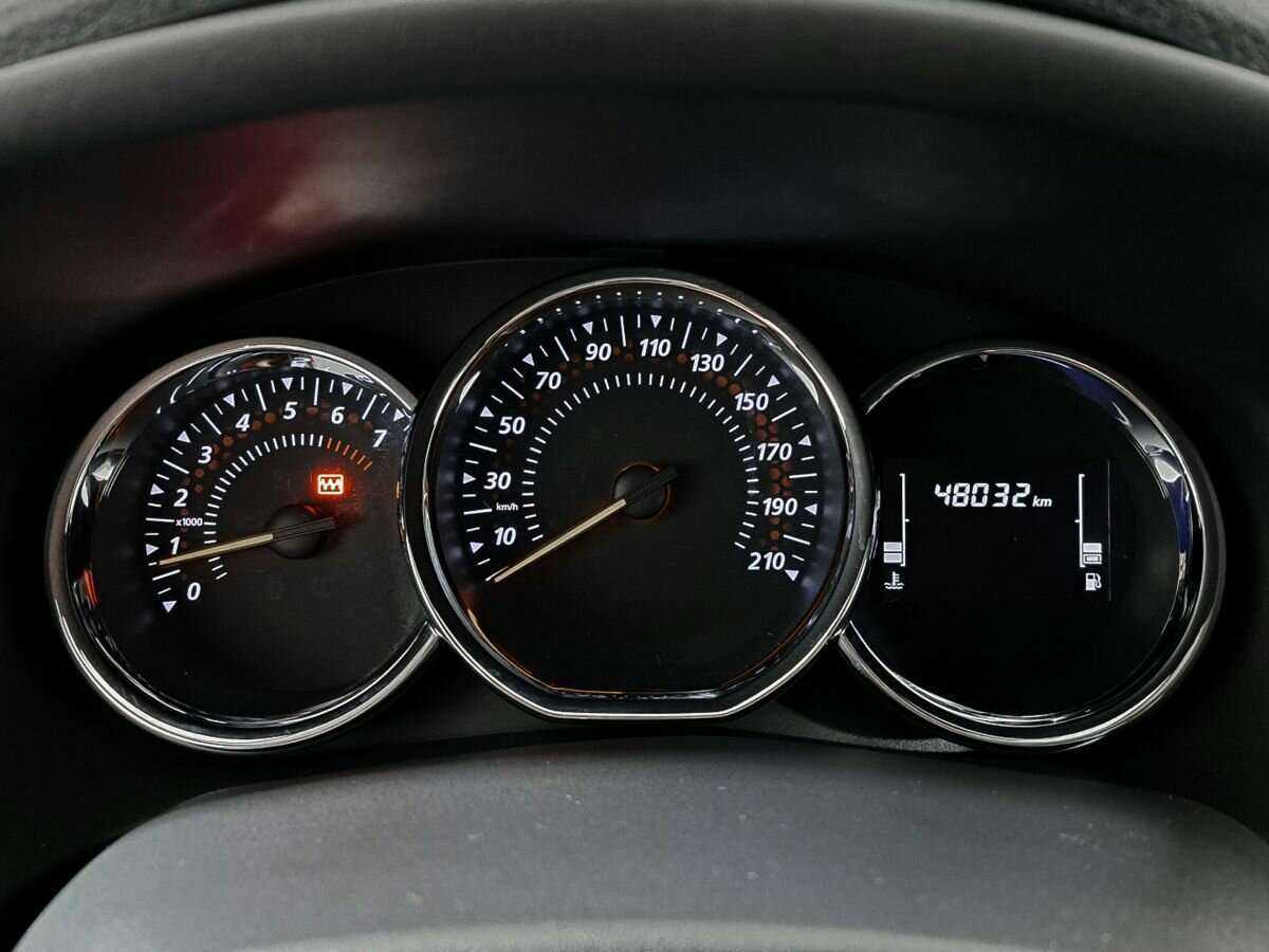 Renault Sandero 2020 года с пробегом. Фото: #10