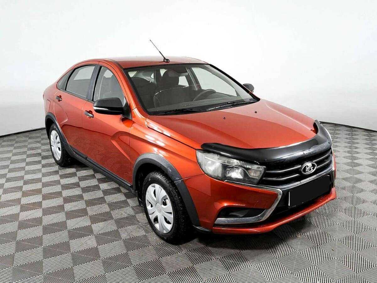Lada (ВАЗ) Vesta 2018 года с пробегом. Фото: #2