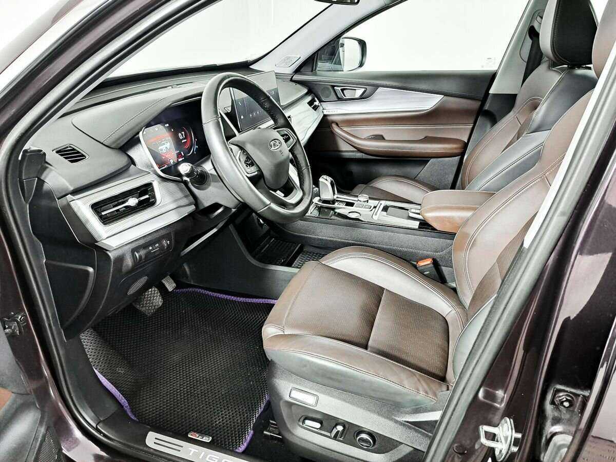Chery Tiggo 8 Pro 2022 года с пробегом. Фото: #13