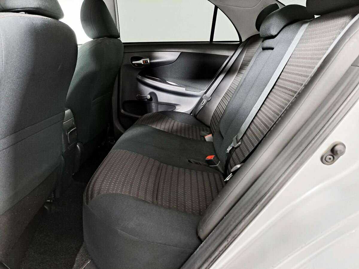 Toyota Corolla 2012 года с пробегом. Фото: #8