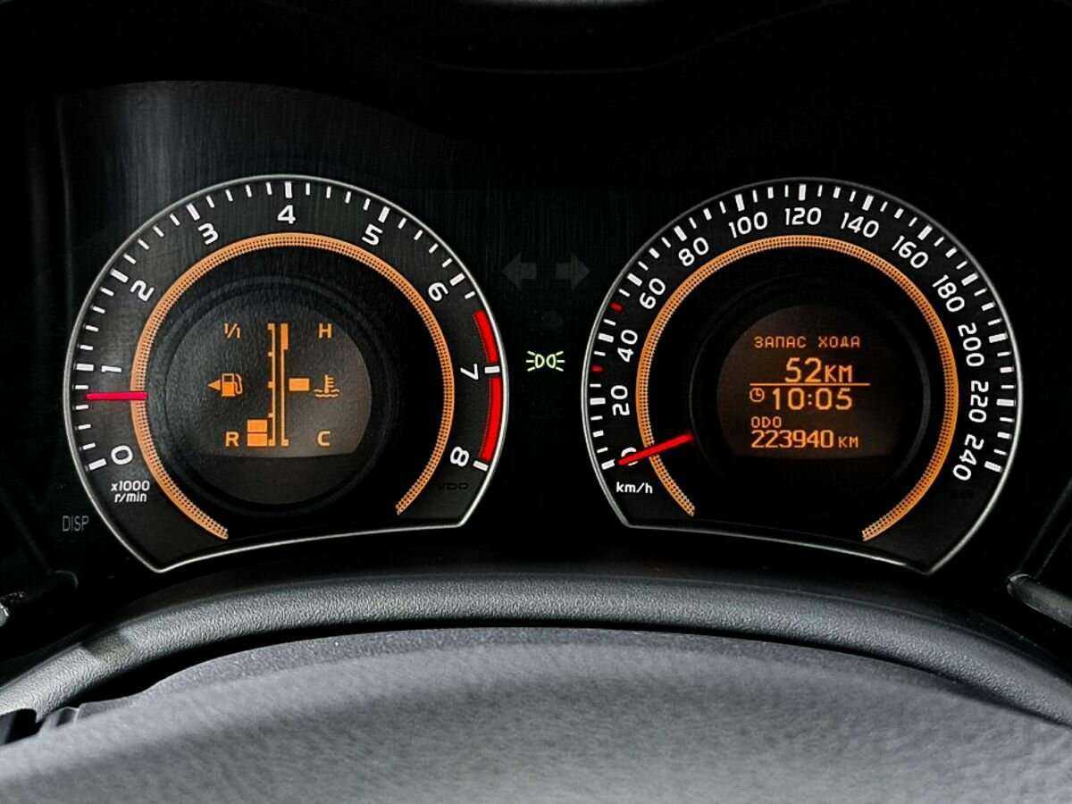 Toyota Corolla 2012 года с пробегом. Фото: #9