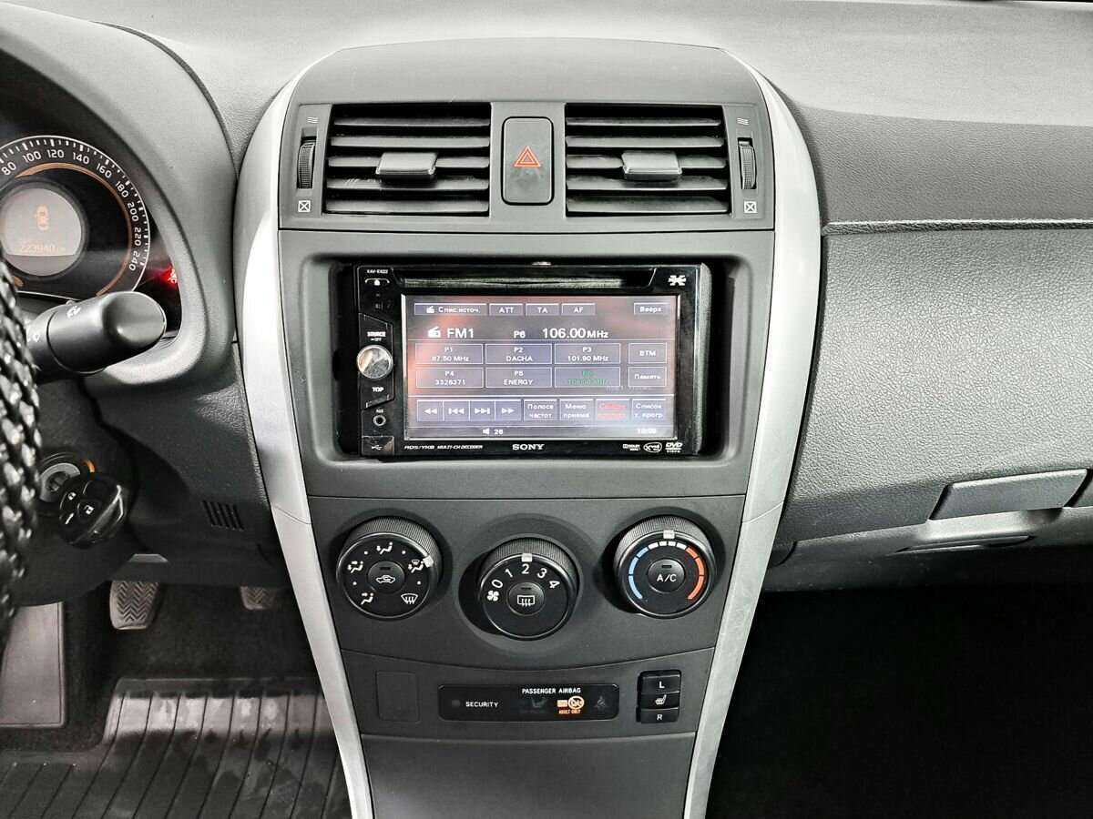 Toyota Corolla 2012 года с пробегом. Фото: #11