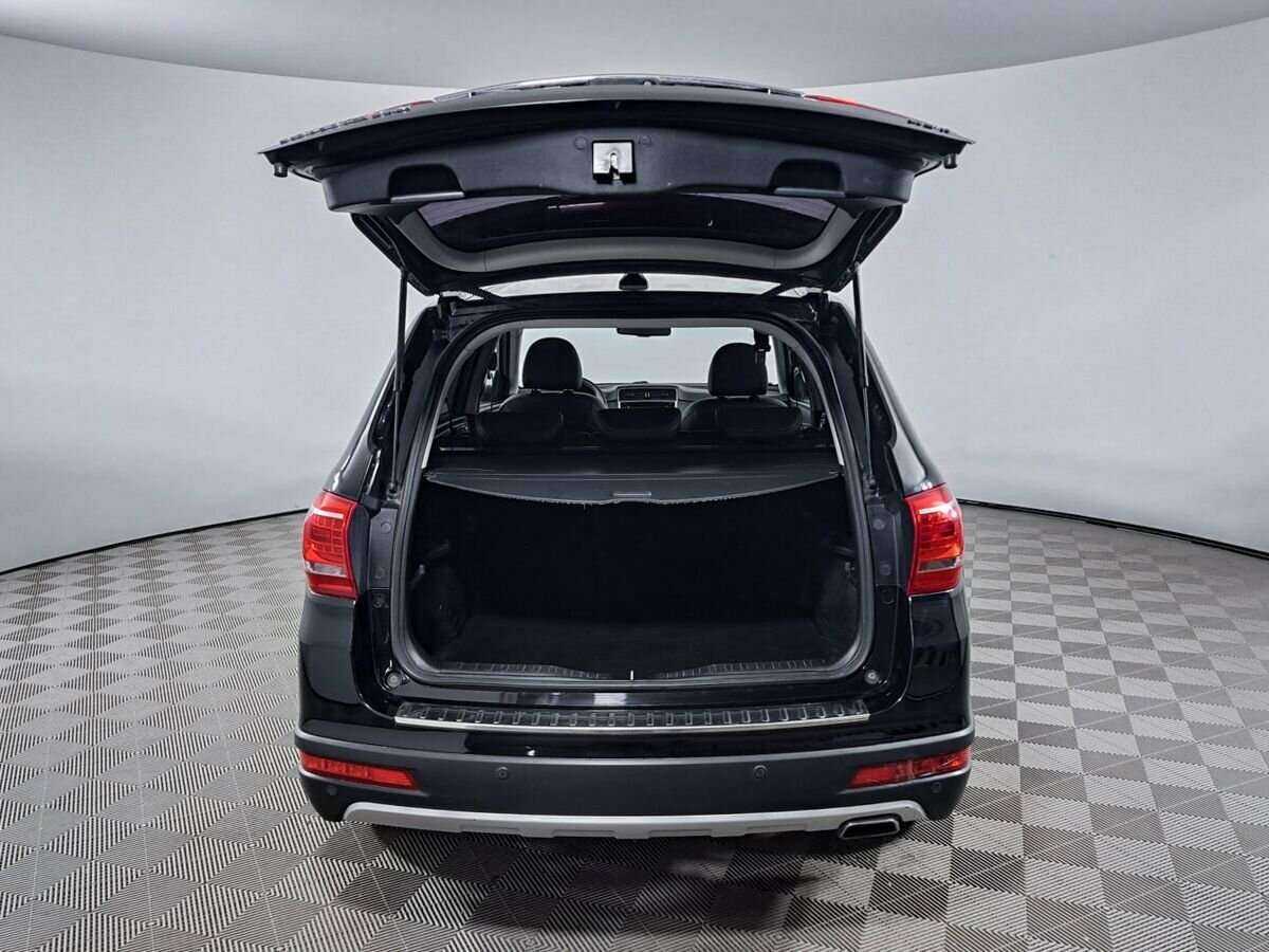 Haval H6 2018 года с пробегом. Фото: #9