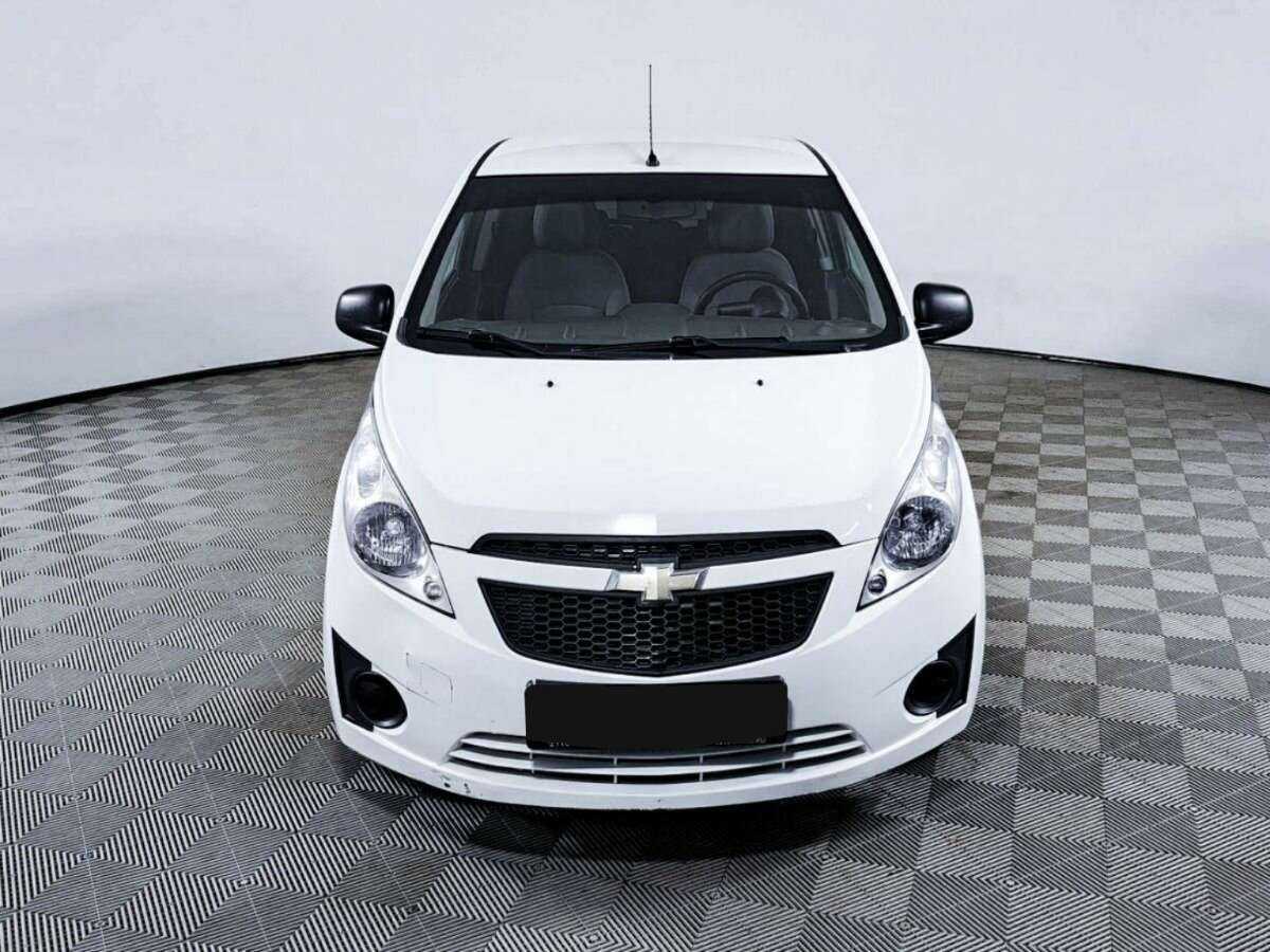 Chevrolet Spark 2013 года с пробегом. Фото: #1