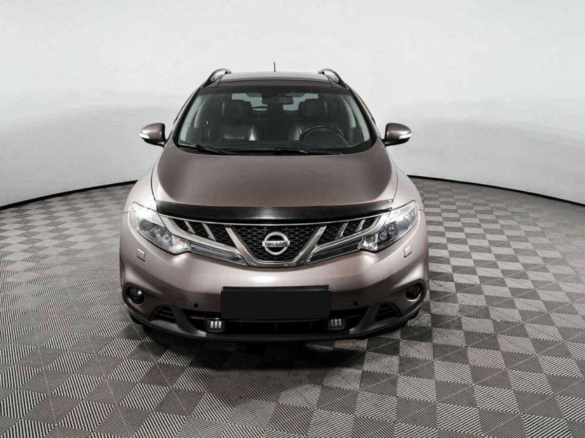 Nissan Murano 2012 года с пробегом. Фото: #1