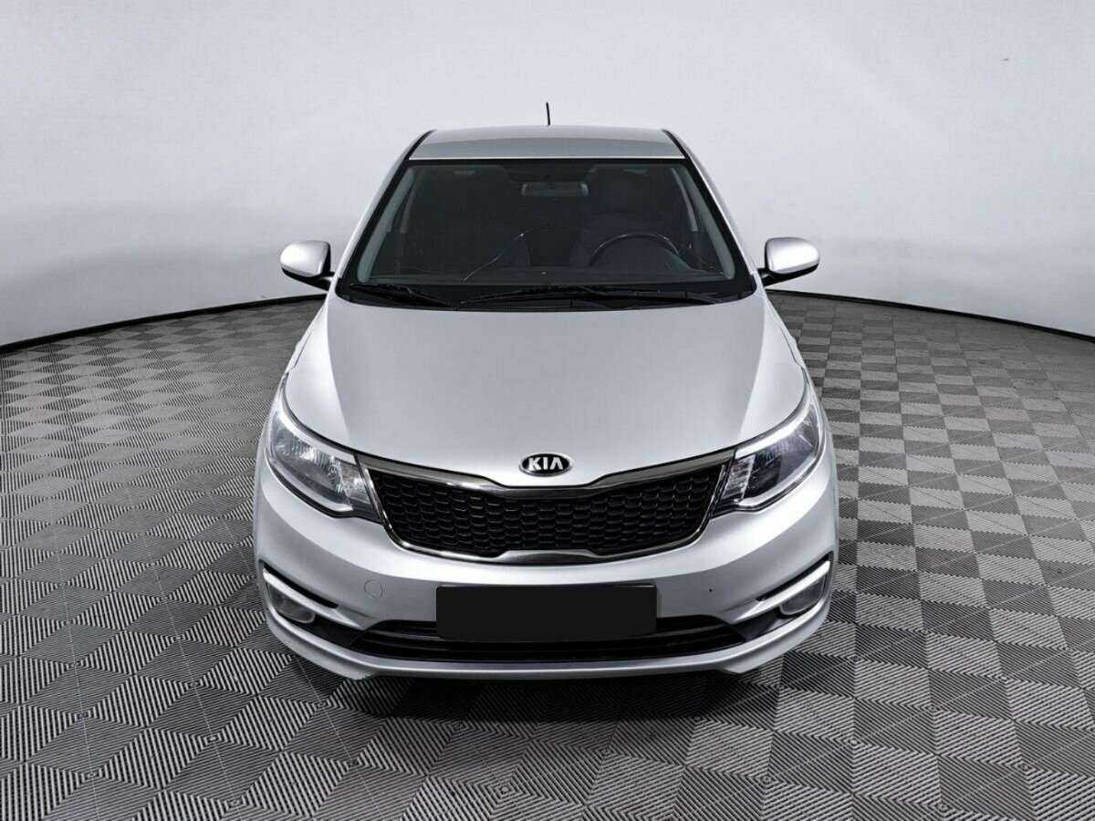 Kia Rio 2017 года с пробегом. Фото: #1