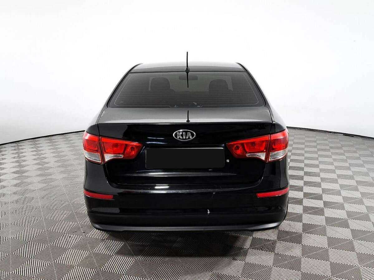Kia Rio 2016 года с пробегом. Фото: #5