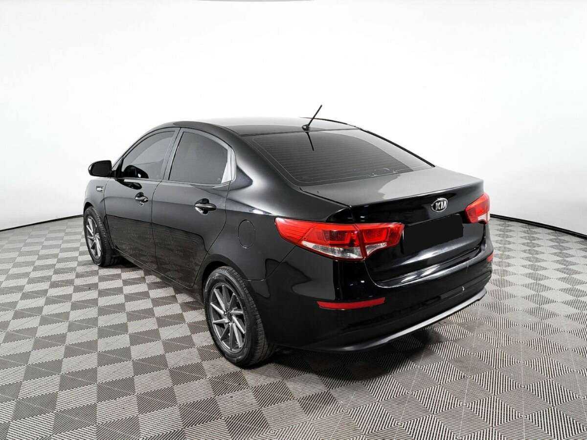 Kia Rio 2016 года с пробегом. Фото: #6