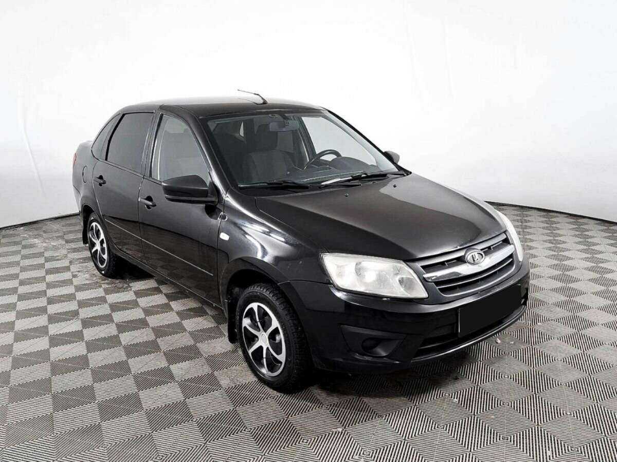 Lada (ВАЗ) Granta 2017 года с пробегом. Фото: #2